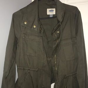 Olive Green Jacket